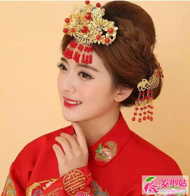 新娘發(fā)型