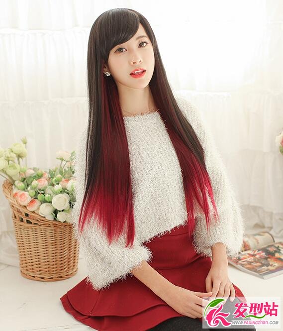 紅色