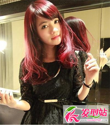 大愛染發(fā)發(fā)型設(shè)計(jì) 只因它絢麗多彩