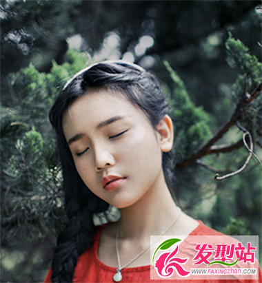 氣質(zhì)中分發(fā)型控 百變?cè)煨驼箓(gè)性