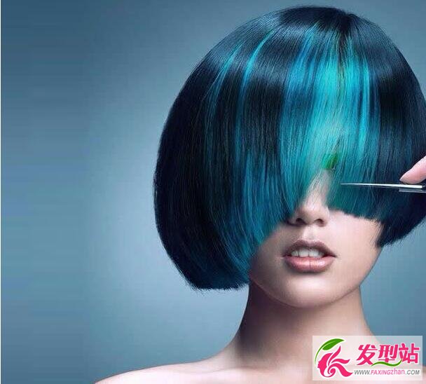 藍色漸變