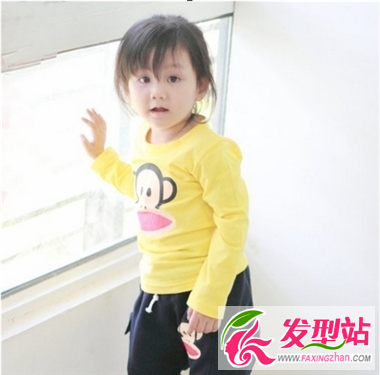 最新女寶寶發(fā)型設(shè)計(jì) 可愛俏麗擋都檔不住