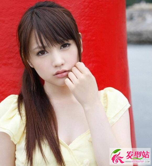 扎發(fā)臉型設(shè)計