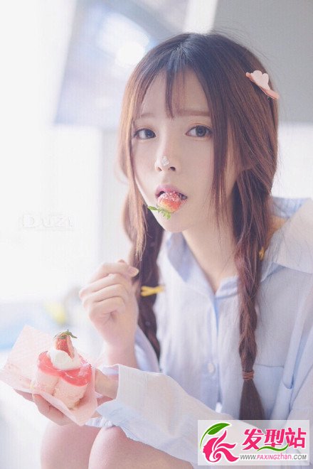 麻花辮