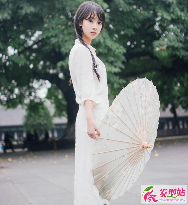 女神編發(fā)