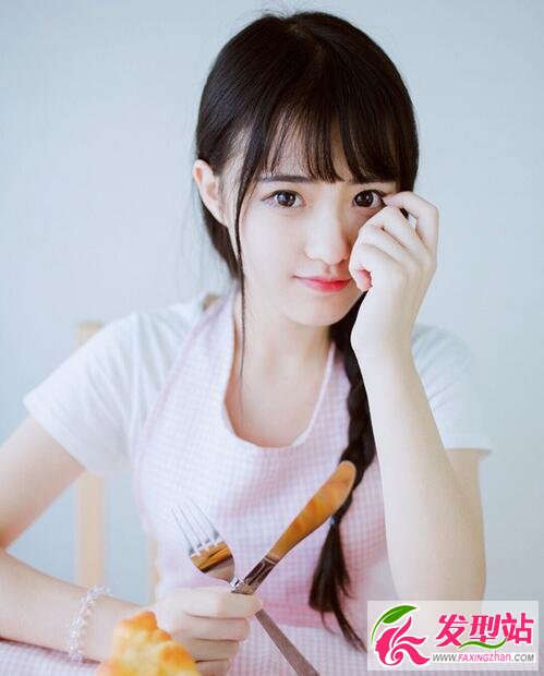 女神長發(fā)編發(fā)
