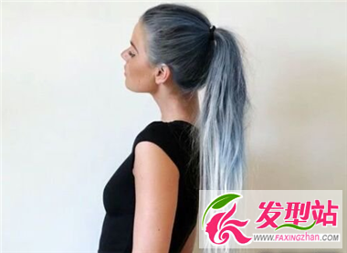頭發(fā)就該這樣染 才夠炫酷夠時(shí)尚