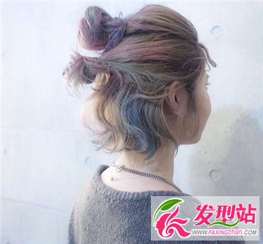 頭發(fā)就該這樣染 才夠炫酷夠時(shí)尚