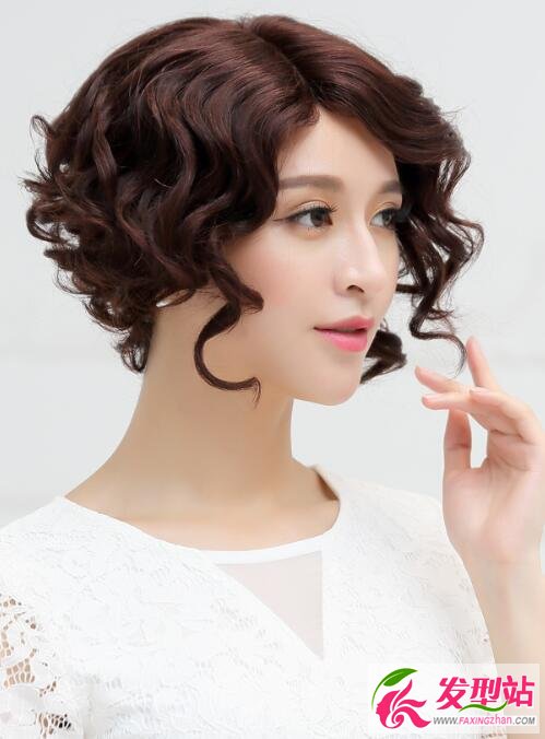 短燙發(fā)