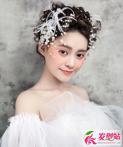 新娘發(fā)型