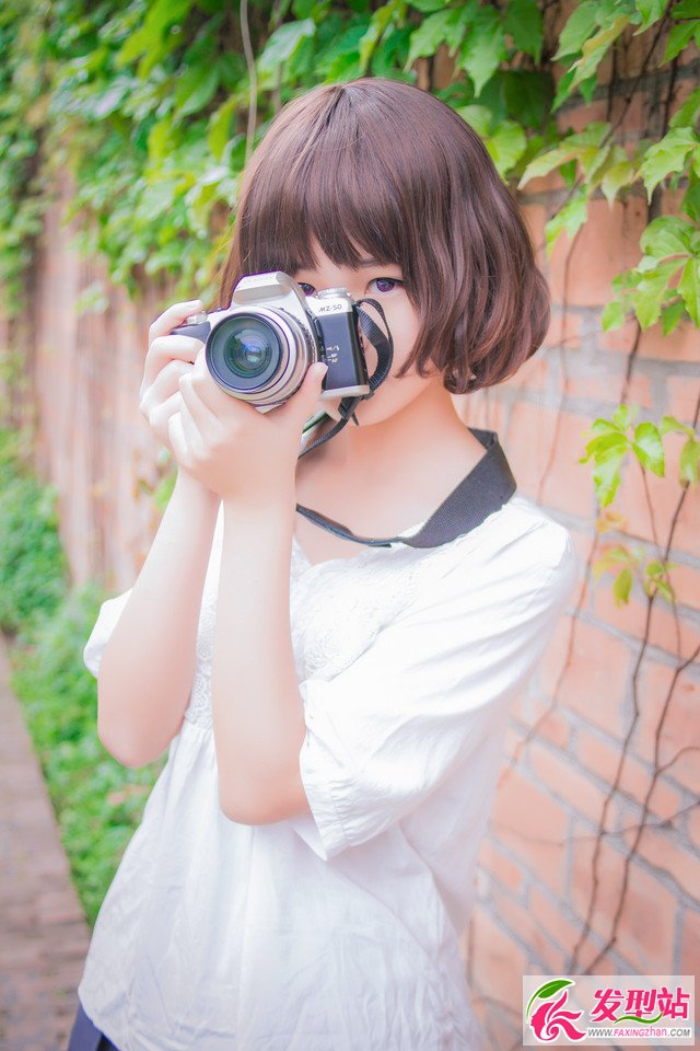 學生短發(fā)
