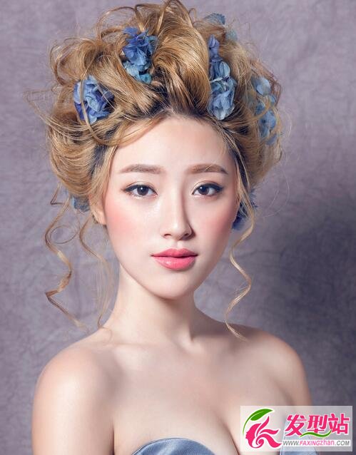 花式新娘發(fā)型