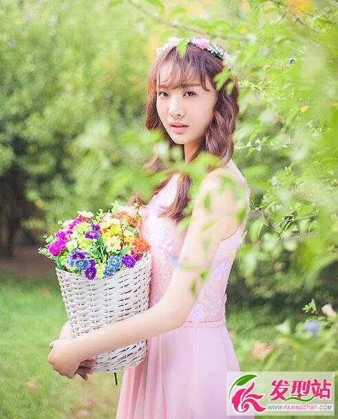 日韓女生寫真發(fā)型