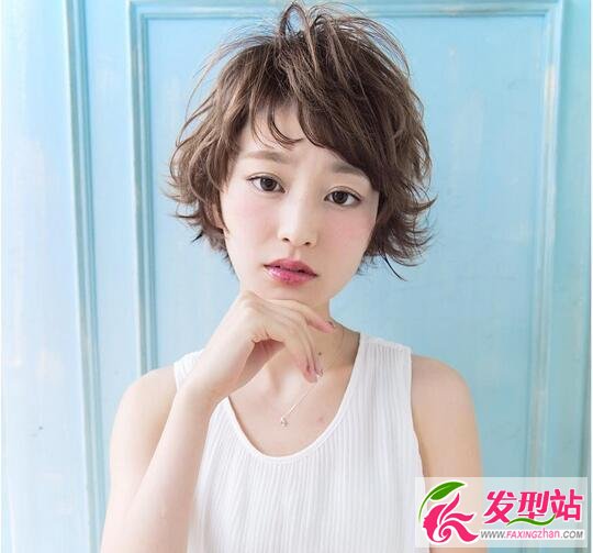 短燙發(fā)