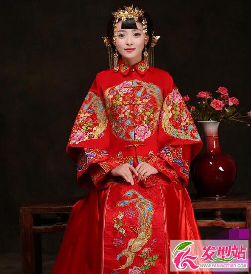 古裝新娘發(fā)型