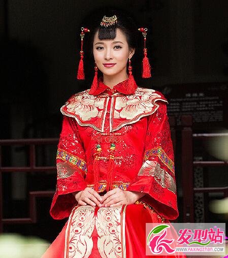 古裝新娘發(fā)型