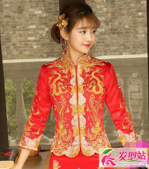 中式新娘發(fā)型