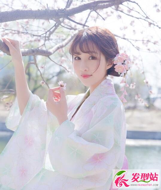 櫻花發(fā)型