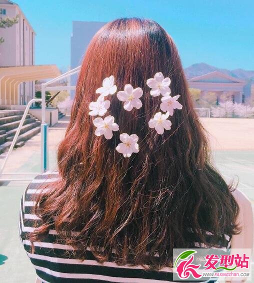 櫻花發(fā)型