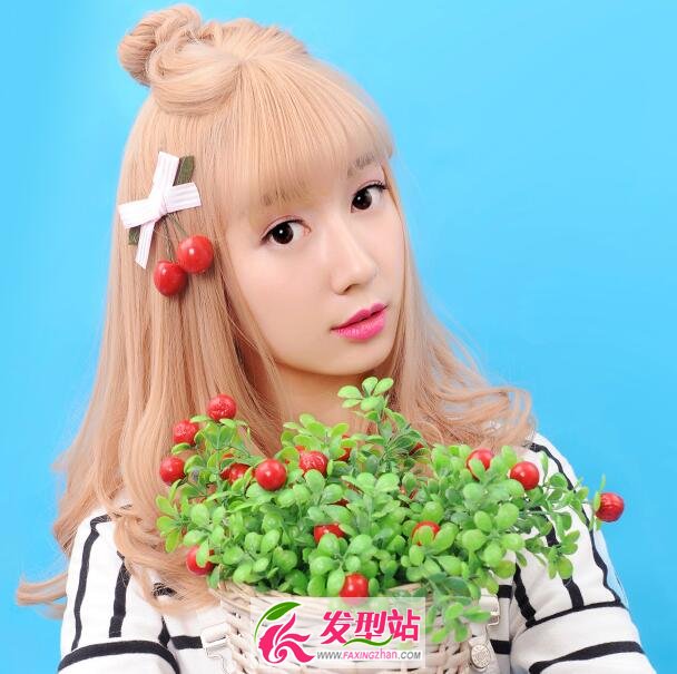 亞麻白金染發(fā)