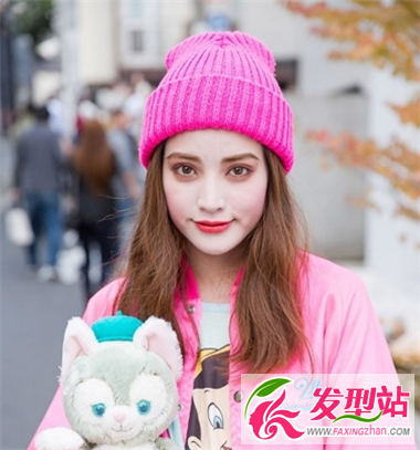 原宿風(fēng)卷發(fā)+染發(fā)設(shè)計(jì) 染發(fā)設(shè)計(jì)融入卷發(fā)才完美