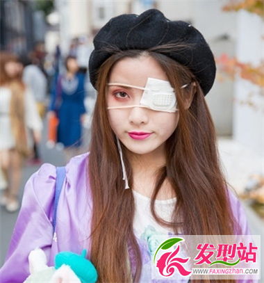 原宿風(fēng)卷發(fā)+染發(fā)設(shè)計(jì) 染發(fā)設(shè)計(jì)融入卷發(fā)才完美