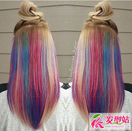 直發(fā)染發(fā)發(fā)型