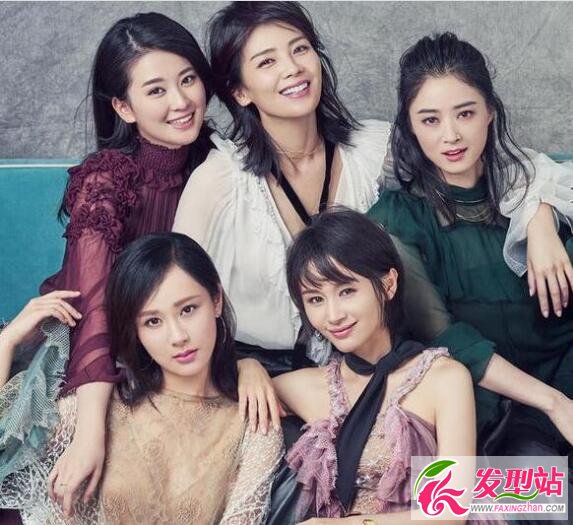 《歡樂頌2》五美發(fā)型