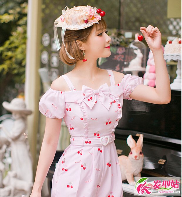 學(xué)院風(fēng)女生發(fā)型