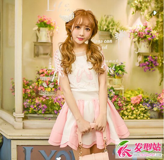 學(xué)院風(fēng)女生發(fā)型