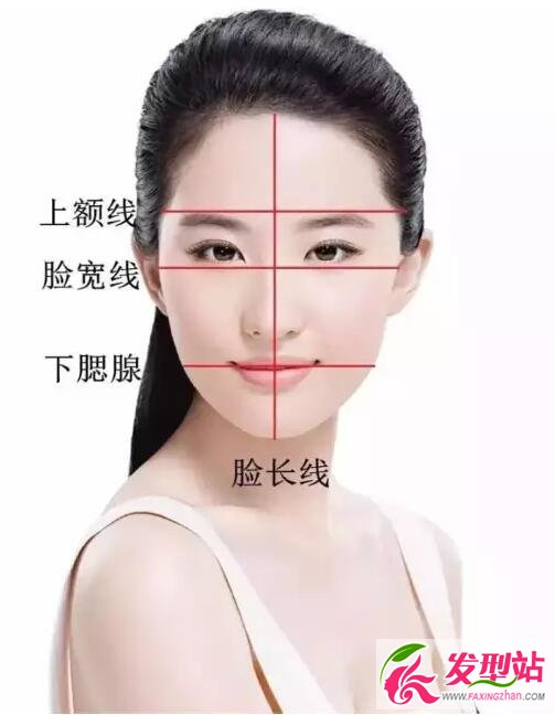 發(fā)型臉型設(shè)計