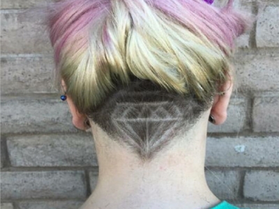 tŮȦundercut һһl(f)