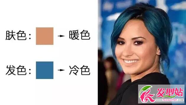膚色與發(fā)色搭配設(shè)計