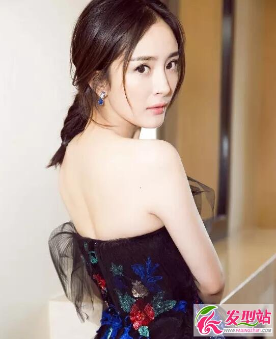 唯美扎發(fā)設計