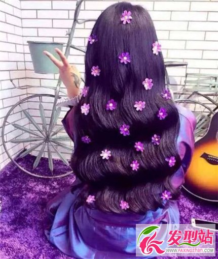 彩色接發(fā)染發(fā)