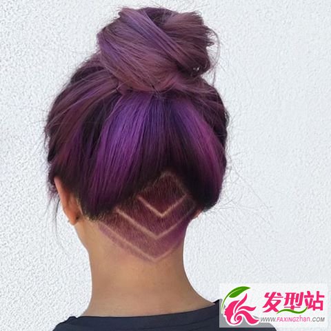 紋身式鏟青發(fā)型