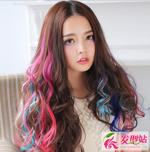 挑染設(shè)計(jì)