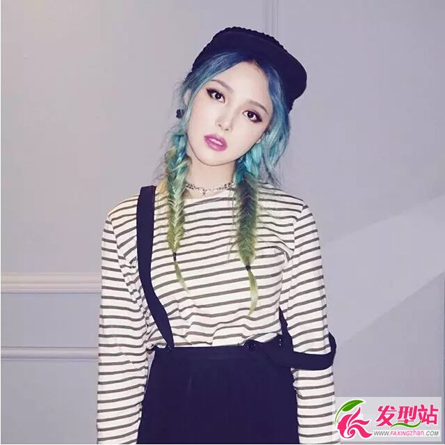 雙辮子發(fā)型