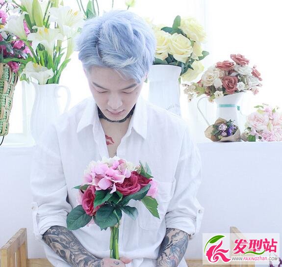男生染發(fā)流行色