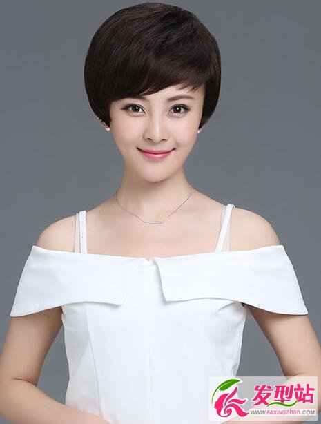 中年女士發(fā)型