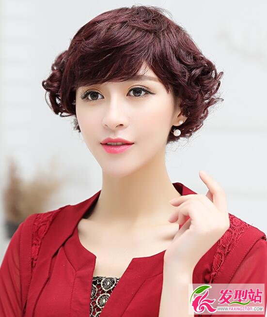 中年女士發(fā)型