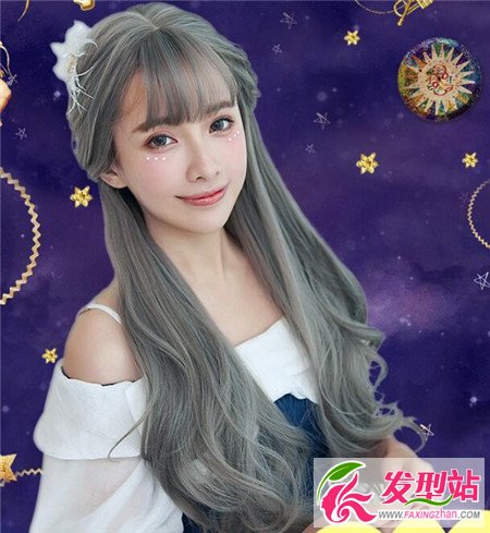 空氣劉海梨花頭