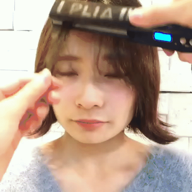 蓋臉劉海