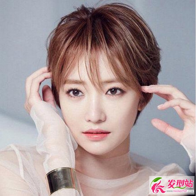 男友風(fēng)精靈短發(fā)