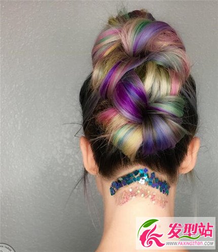 后腦鏟青發(fā)型
