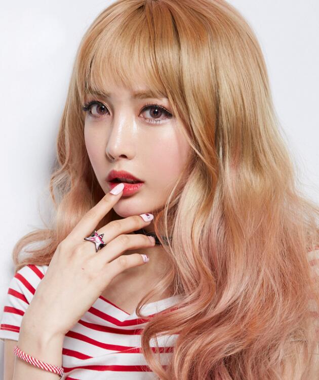 韓式流行發(fā)型女