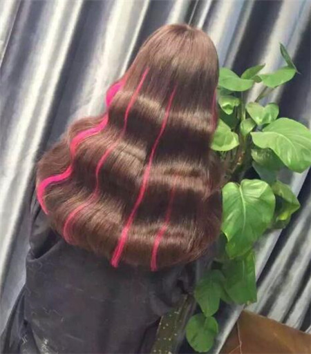 各色大波浪