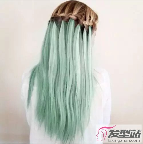 最酷炫的時(shí)尚發(fā)色 一場頭發(fā)的視覺盛宴