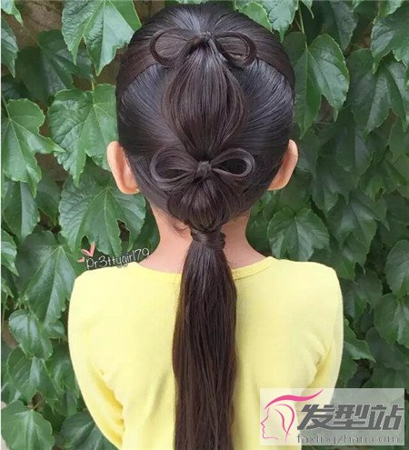 兒童編發(fā)發(fā)型大搜羅 化身精致古典的小女子