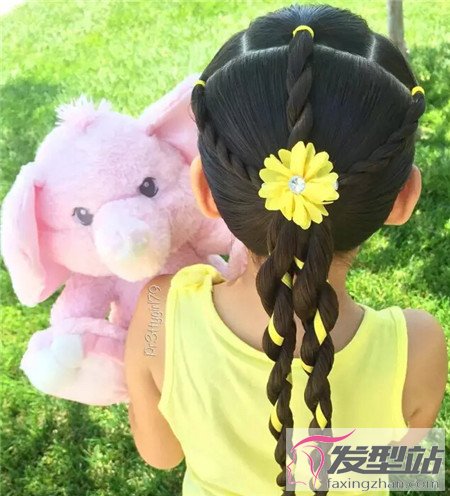 兒童編發(fā)發(fā)型大搜羅 化身精致古典的小女子